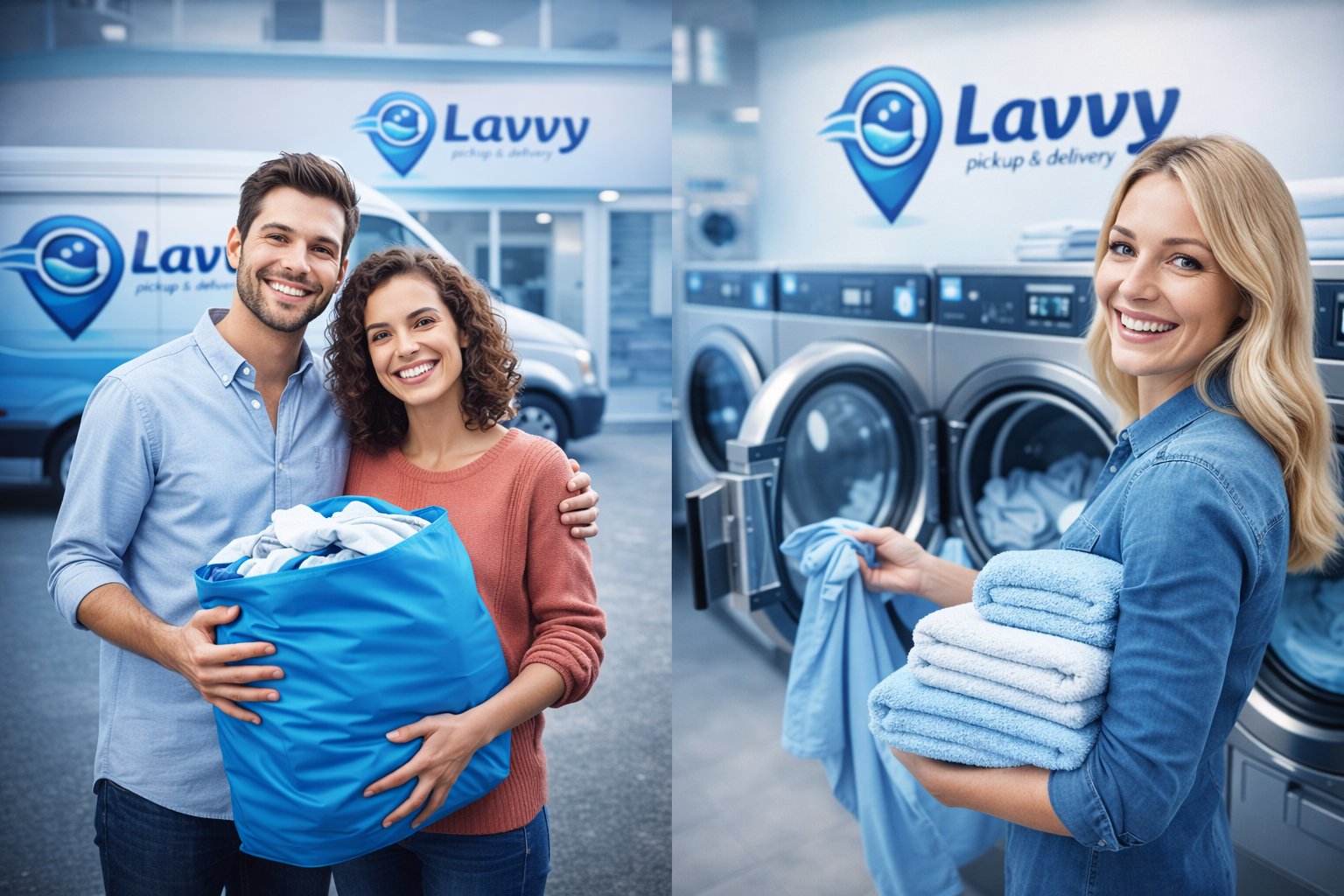 Pick-up and delivery